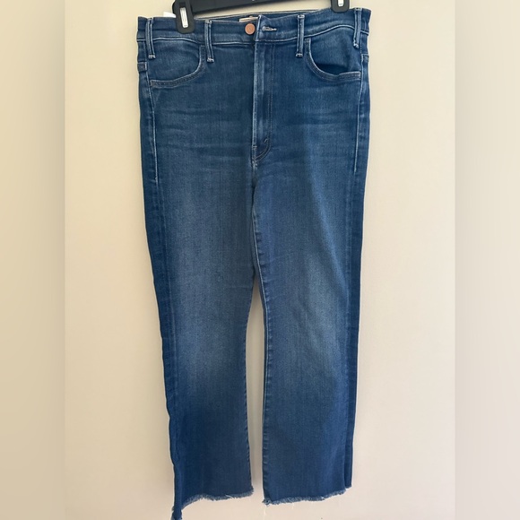 MOTHER JEANS  The hustler flood. SIZE 30
casual denim - Picture 4 of 8